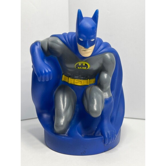 Vintage 1991 DC Comics Batman Cup Topper Figure - Picture 2 of 15